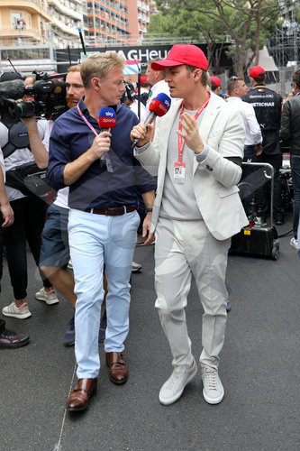 Motorsports: FIA Formula One World Championship 2019, Grand Prix of Monaco