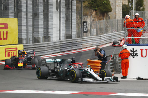 Motorsports: FIA Formula One World Championship 2019, Grand Prix of Monaco