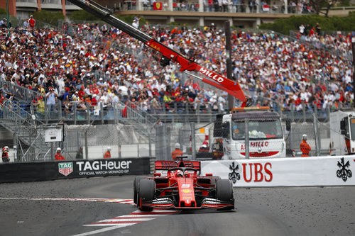 Motorsports: FIA Formula One World Championship 2019, Grand Prix of Monaco