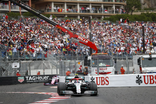 Motorsports: FIA Formula One World Championship 2019, Grand Prix of Monaco