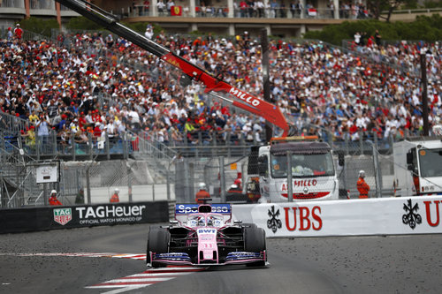 Motorsports: FIA Formula One World Championship 2019, Grand Prix of Monaco