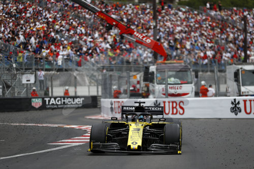 Motorsports: FIA Formula One World Championship 2019, Grand Prix of Monaco