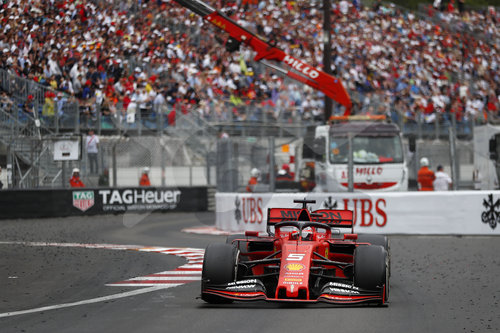 Motorsports: FIA Formula One World Championship 2019, Grand Prix of Monaco