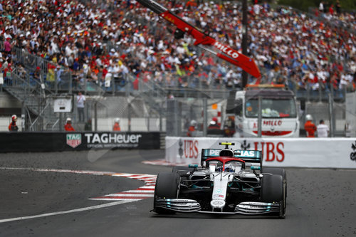 Motorsports: FIA Formula One World Championship 2019, Grand Prix of Monaco