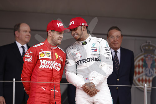 Motorsports: FIA Formula One World Championship 2019, Grand Prix of Monaco