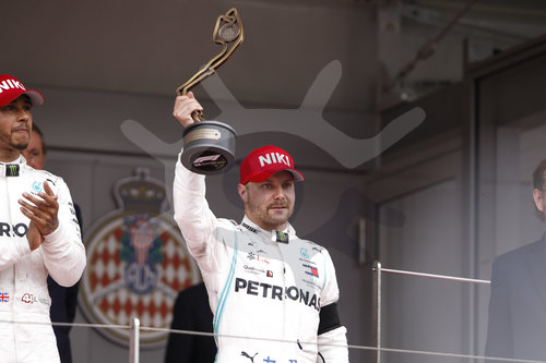 Motorsports: FIA Formula One World Championship 2019, Grand Prix of Monaco