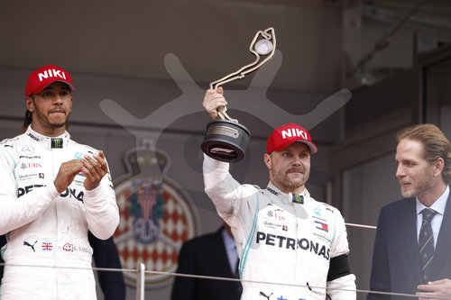 Motorsports: FIA Formula One World Championship 2019, Grand Prix of Monaco