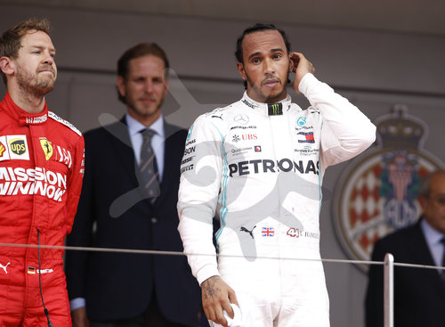 Motorsports: FIA Formula One World Championship 2019, Grand Prix of Monaco