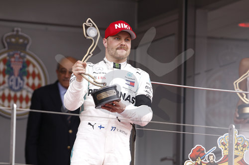 Motorsports: FIA Formula One World Championship 2019, Grand Prix of Monaco
