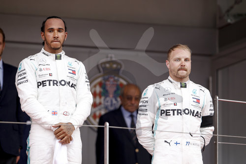 Motorsports: FIA Formula One World Championship 2019, Grand Prix of Monaco