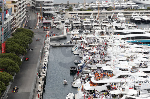 Motorsports: FIA Formula One World Championship 2019, Grand Prix of Monaco