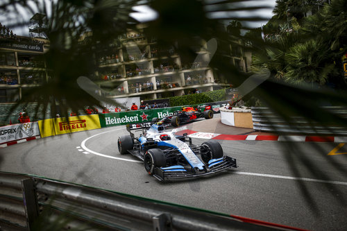 Motorsports: FIA Formula One World Championship 2019, Grand Prix of Monaco