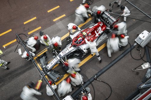 Motorsports: FIA Formula One World Championship 2019, Grand Prix of Monaco
