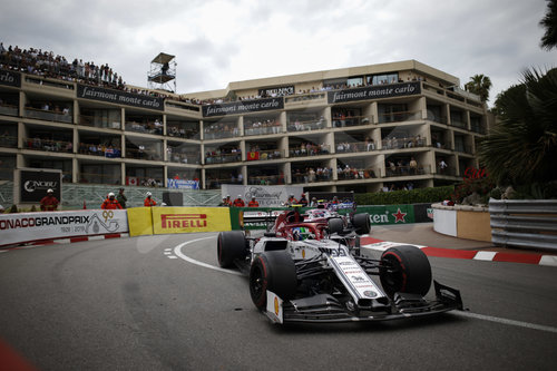 Motorsports: FIA Formula One World Championship 2019, Grand Prix of Monaco