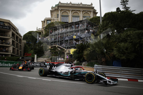 Motorsports: FIA Formula One World Championship 2019, Grand Prix of Monaco