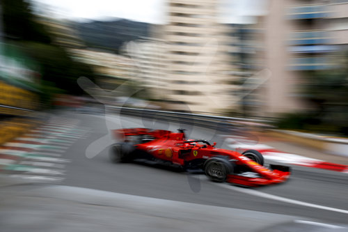 Motorsports: FIA Formula One World Championship 2019, Grand Prix of Monaco