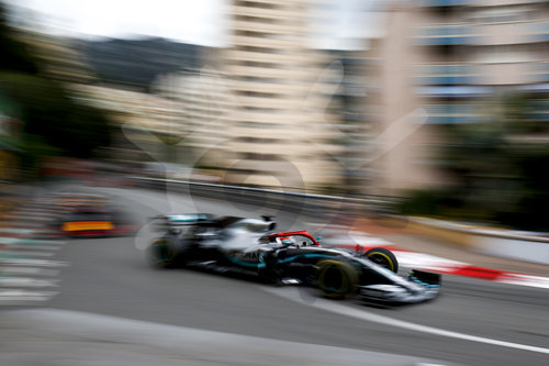 Motorsports: FIA Formula One World Championship 2019, Grand Prix of Monaco
