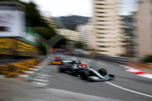 Motorsports: FIA Formula One World Championship 2019, Grand Prix of Monaco