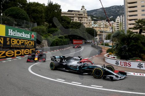 Motorsports: FIA Formula One World Championship 2019, Grand Prix of Monaco