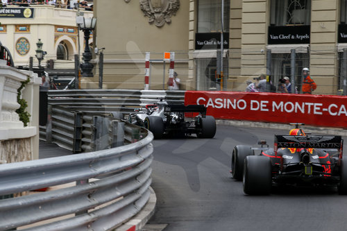 Motorsports: FIA Formula One World Championship 2019, Grand Prix of Monaco