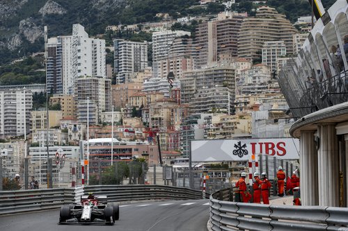 Motorsports: FIA Formula One World Championship 2019, Grand Prix of Monaco