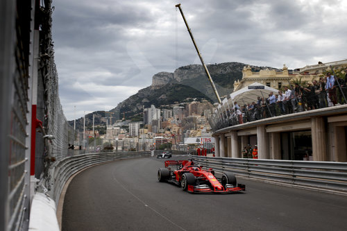 Motorsports: FIA Formula One World Championship 2019, Grand Prix of Monaco