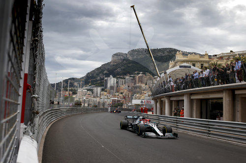 Motorsports: FIA Formula One World Championship 2019, Grand Prix of Monaco