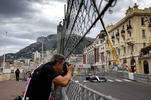 Motorsports: FIA Formula One World Championship 2019, Grand Prix of Monaco