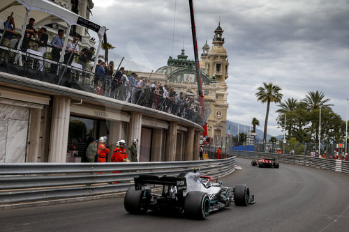 Motorsports: FIA Formula One World Championship 2019, Grand Prix of Monaco