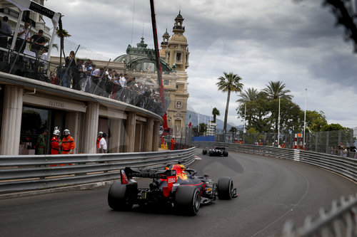 Motorsports: FIA Formula One World Championship 2019, Grand Prix of Monaco