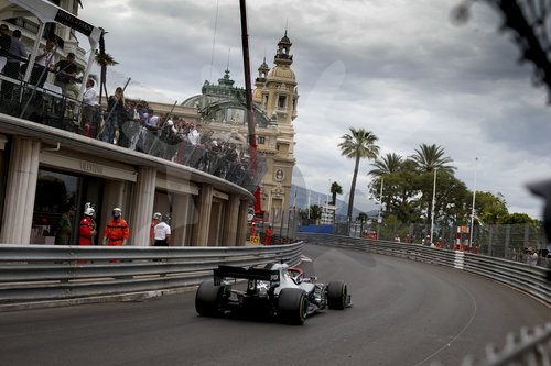 Motorsports: FIA Formula One World Championship 2019, Grand Prix of Monaco