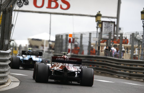 Motorsports: FIA Formula One World Championship 2019, Grand Prix of Monaco