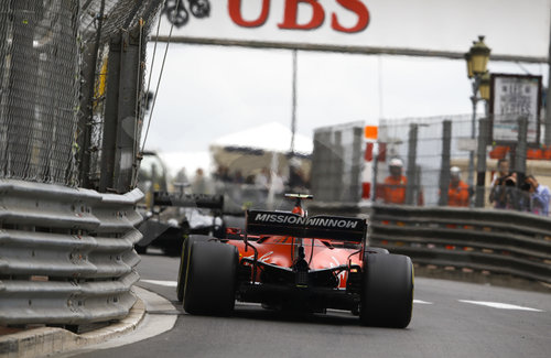 Motorsports: FIA Formula One World Championship 2019, Grand Prix of Monaco