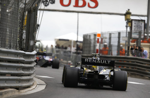Motorsports: FIA Formula One World Championship 2019, Grand Prix of Monaco