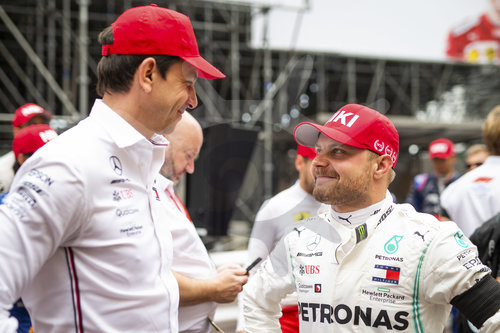 Motorsports: FIA Formula One World Championship 2019, Grand Prix of Monaco