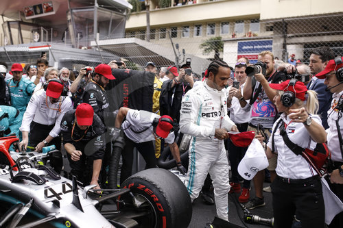 Motorsports: FIA Formula One World Championship 2019, Grand Prix of Monaco