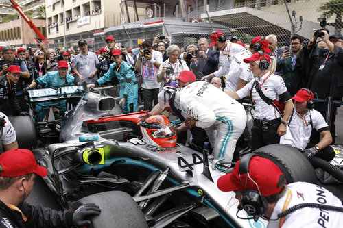 Motorsports: FIA Formula One World Championship 2019, Grand Prix of Monaco