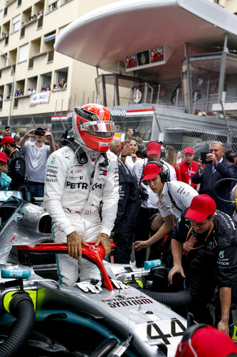 Motorsports: FIA Formula One World Championship 2019, Grand Prix of Monaco