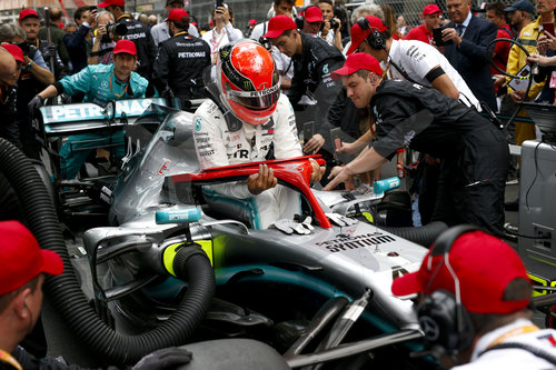 Motorsports: FIA Formula One World Championship 2019, Grand Prix of Monaco