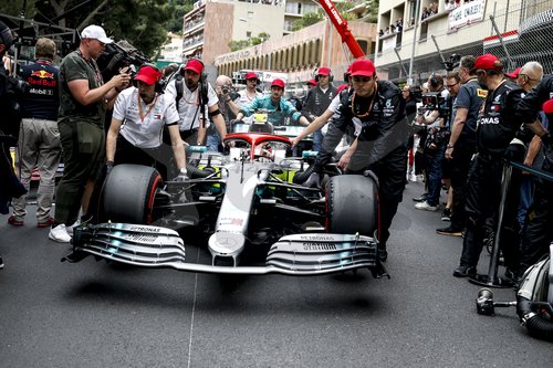 Motorsports: FIA Formula One World Championship 2019, Grand Prix of Monaco