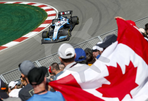Motorsports: FIA Formula One World Championship 2019, Grand Prix of Canada