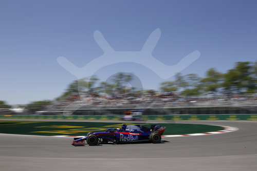 Motorsports: FIA Formula One World Championship 2019, Grand Prix of Canada