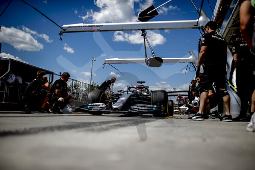 Motorsports: FIA Formula One World Championship 2019, Grand Prix of Canada