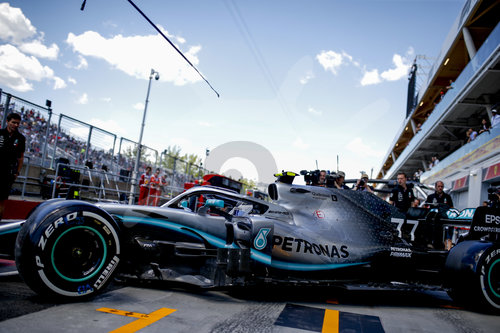 Motorsports: FIA Formula One World Championship 2019, Grand Prix of Canada