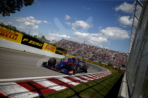 Motorsports: FIA Formula One World Championship 2019, Grand Prix of Canada