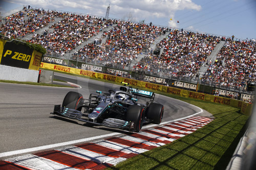 Motorsports: FIA Formula One World Championship 2019, Grand Prix of Canada