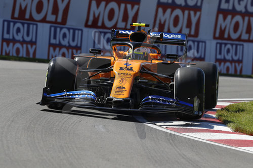 Motorsports: FIA Formula One World Championship 2019, Grand Prix of Canada