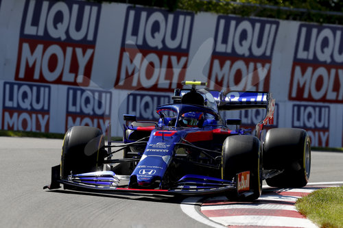 Motorsports: FIA Formula One World Championship 2019, Grand Prix of Canada