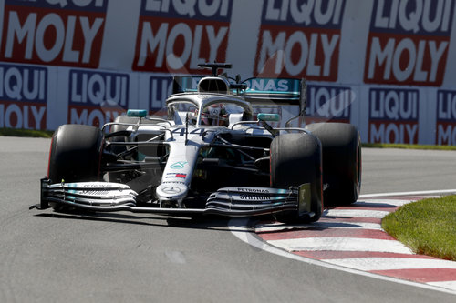 Motorsports: FIA Formula One World Championship 2019, Grand Prix of Canada