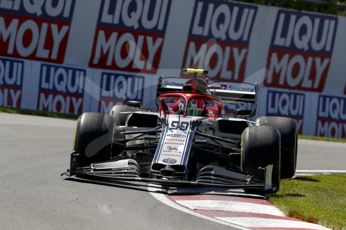 Motorsports: FIA Formula One World Championship 2019, Grand Prix of Canada